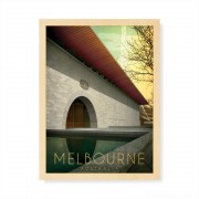 Iconic Melbourne 6" x 8" Print - National Gallery Of Victoria